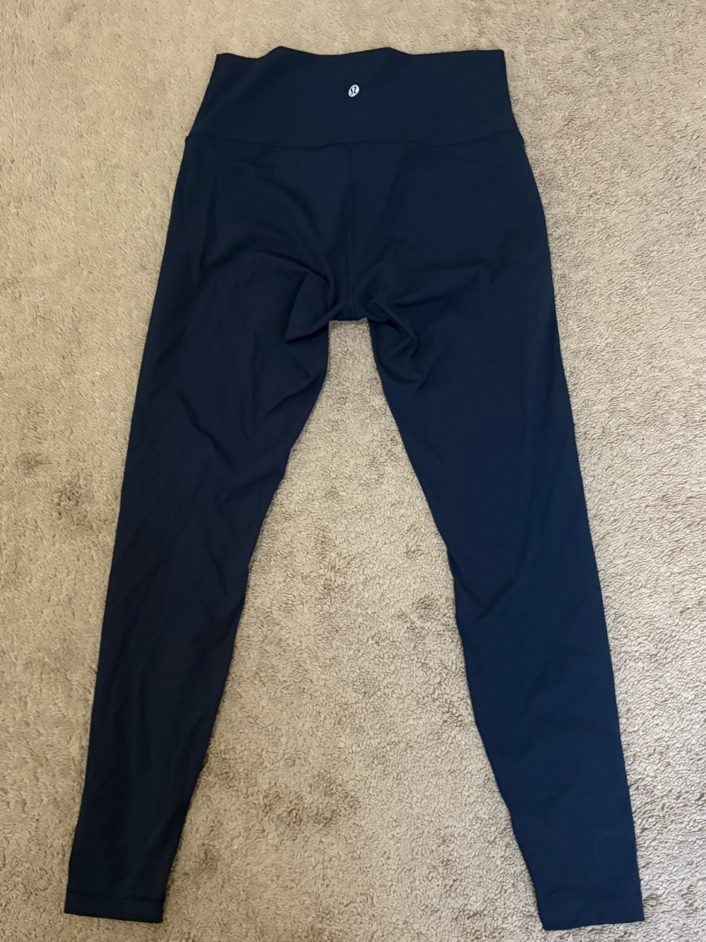 lululemon athletica Navy High-Rise Performance Leggings